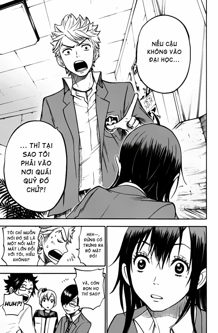 Yankee-kun to Megane-chan - Nhóc Quậy Và Nhỏ 4 Mắt: Chapter 157
