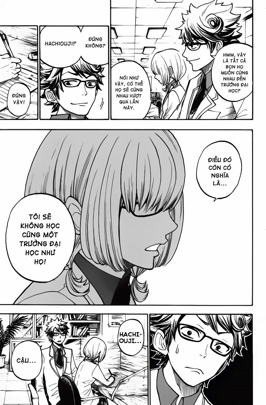 Yankee-kun to Megane-chan - Nhóc Quậy Và Nhỏ 4 Mắt: Chapter 157