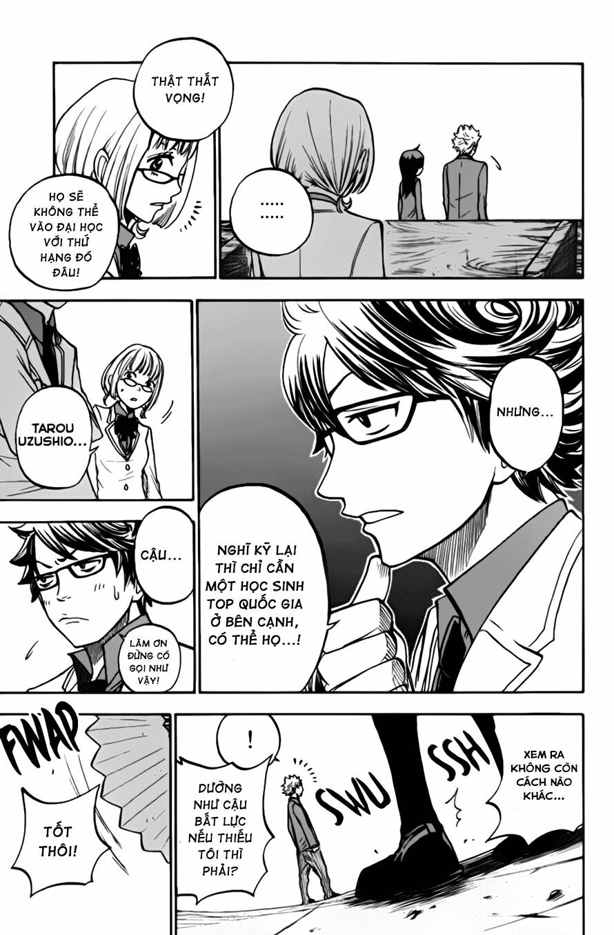 Yankee-kun to Megane-chan - Nhóc Quậy Và Nhỏ 4 Mắt: Chapter 157