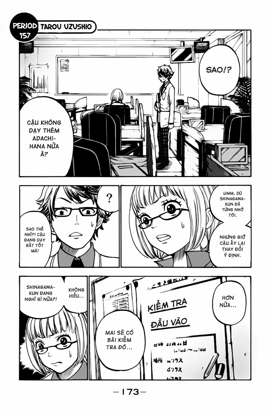 Yankee-kun to Megane-chan - Nhóc Quậy Và Nhỏ 4 Mắt: Chapter 157