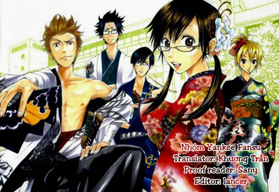 Yankee-kun to Megane-chan - Nhóc Quậy Và Nhỏ 4 Mắt: Chapter 157