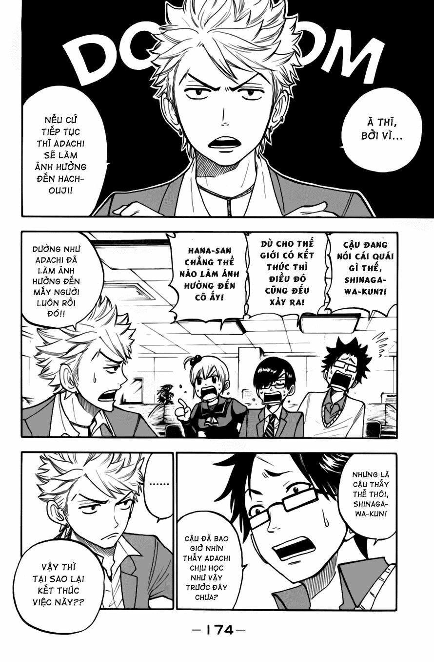 Yankee-kun to Megane-chan - Nhóc Quậy Và Nhỏ 4 Mắt: Chapter 157