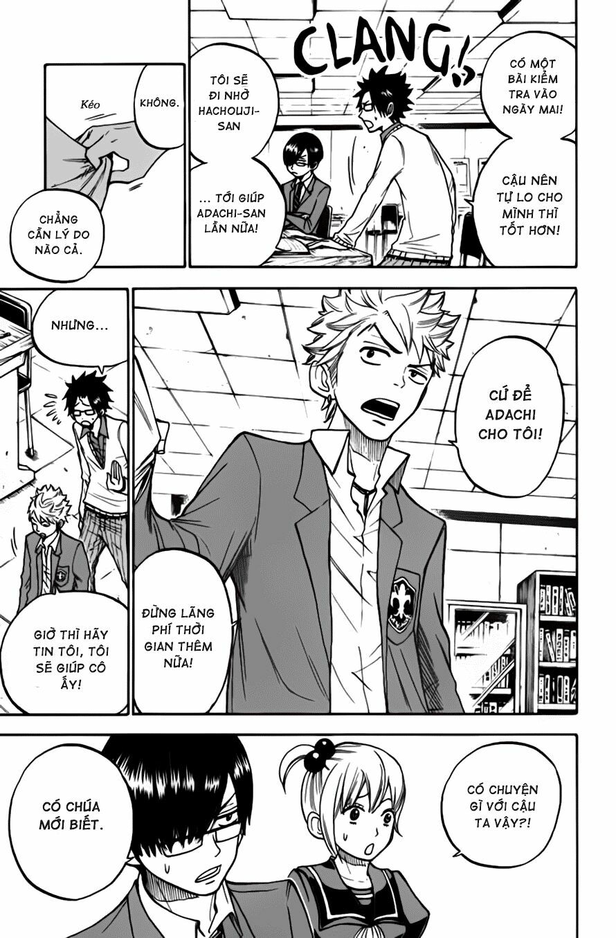 Yankee-kun to Megane-chan - Nhóc Quậy Và Nhỏ 4 Mắt: Chapter 157