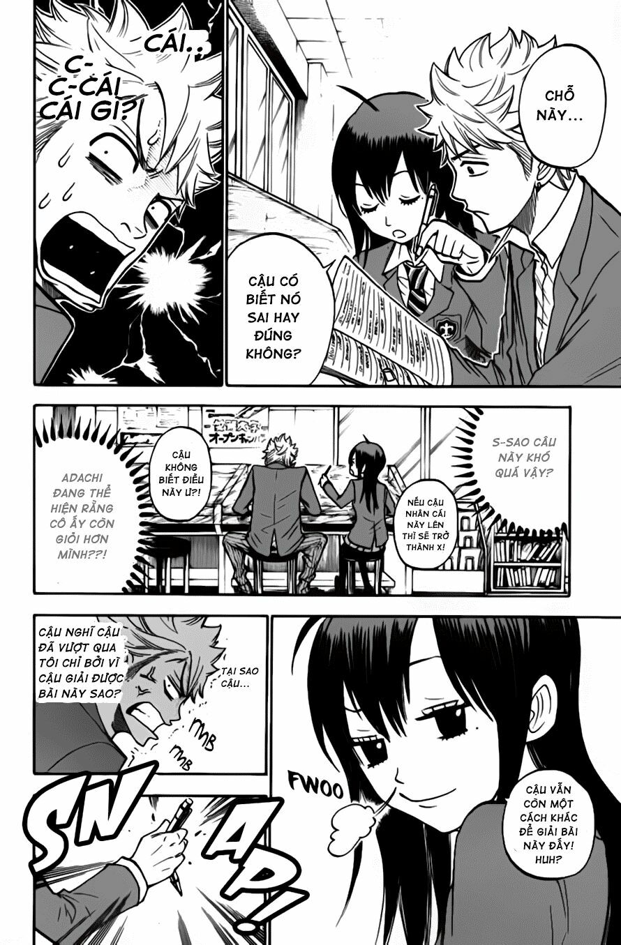 Yankee-kun to Megane-chan - Nhóc Quậy Và Nhỏ 4 Mắt: Chapter 157