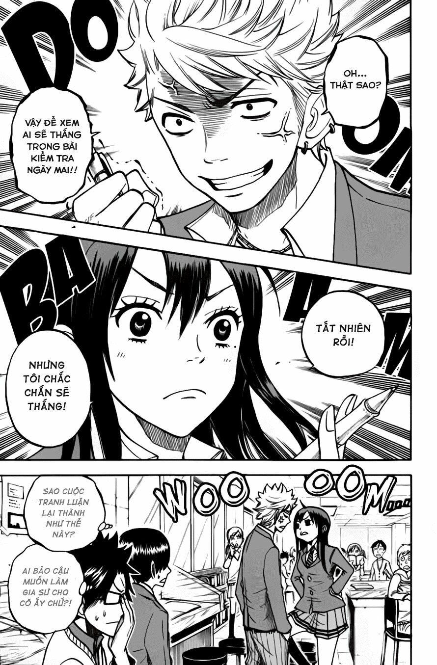 Yankee-kun to Megane-chan - Nhóc Quậy Và Nhỏ 4 Mắt: Chapter 157