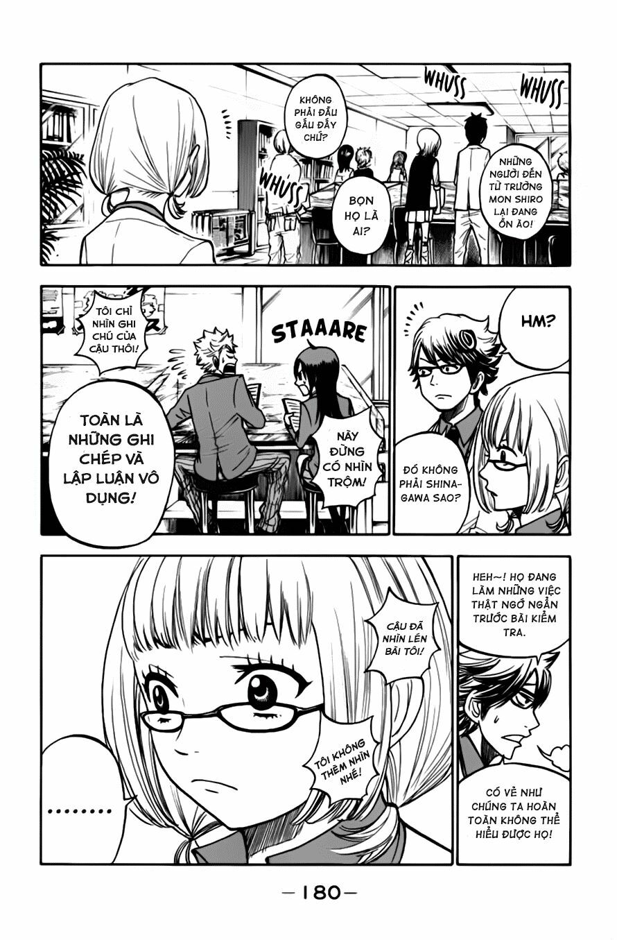 Yankee-kun to Megane-chan - Nhóc Quậy Và Nhỏ 4 Mắt: Chapter 157