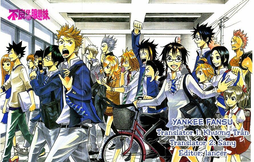 Yankee-kun to Megane-chan - Nhóc Quậy Và Nhỏ 4 Mắt: Chapter 158