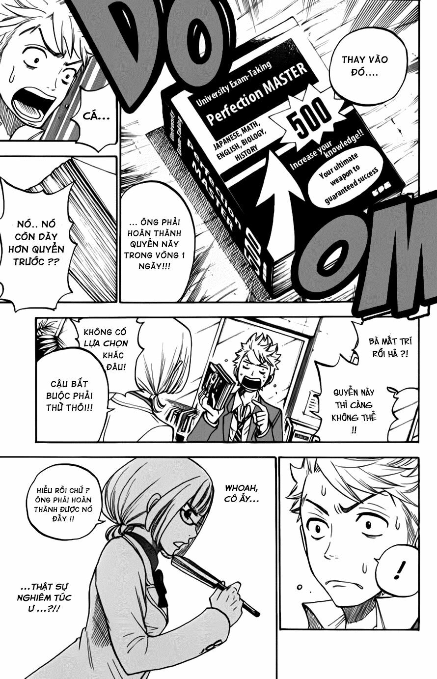 Yankee-kun to Megane-chan - Nhóc Quậy Và Nhỏ 4 Mắt: Chapter 158