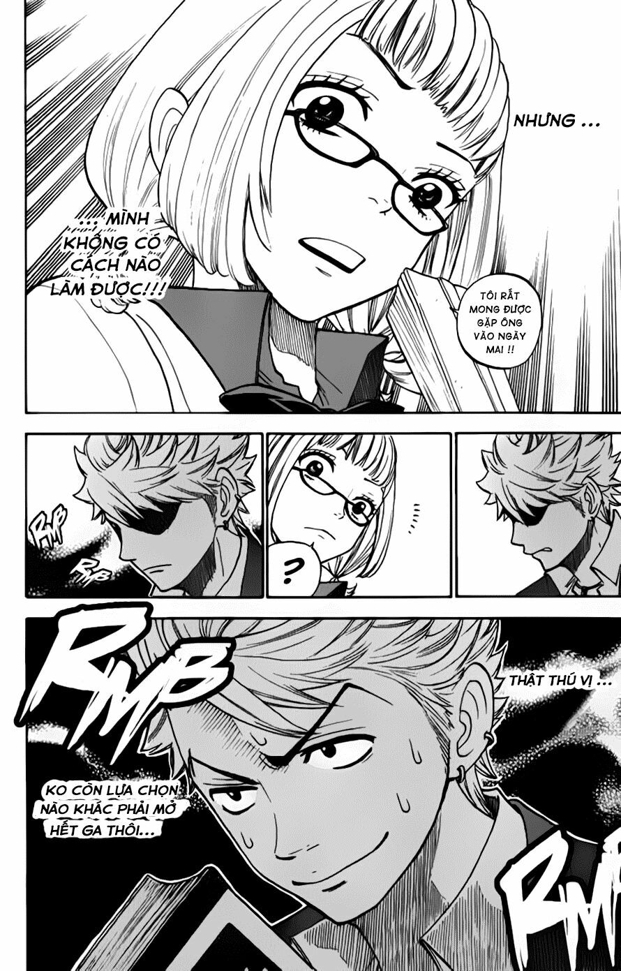 Yankee-kun to Megane-chan - Nhóc Quậy Và Nhỏ 4 Mắt: Chapter 158