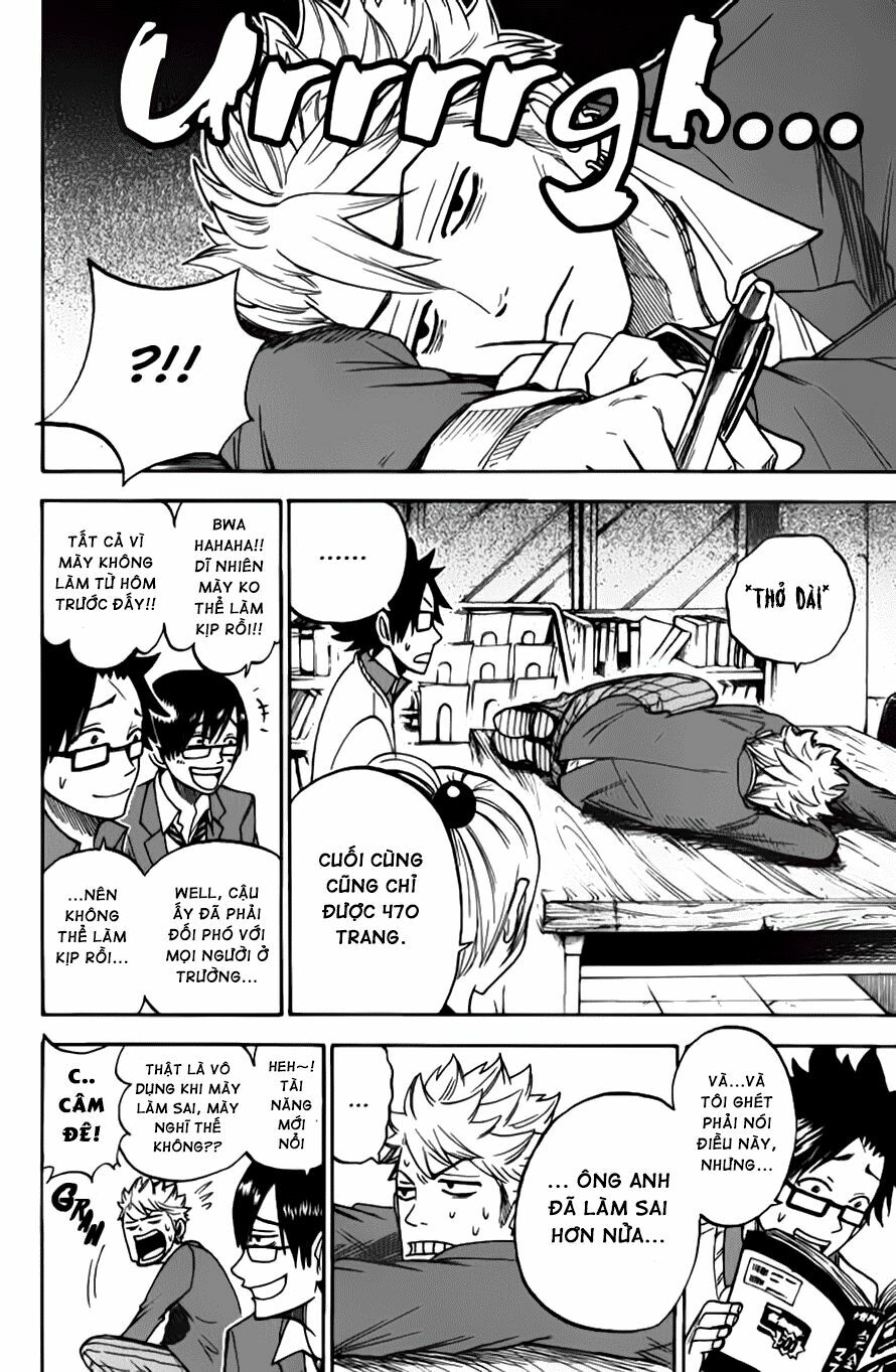 Yankee-kun to Megane-chan - Nhóc Quậy Và Nhỏ 4 Mắt: Chapter 158
