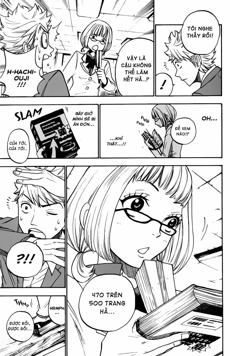 Yankee-kun to Megane-chan - Nhóc Quậy Và Nhỏ 4 Mắt: Chapter 158