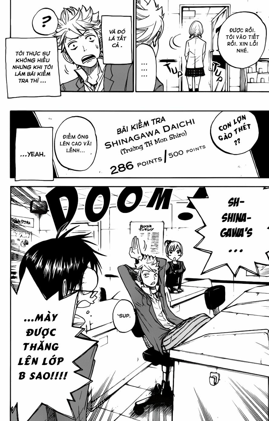 Yankee-kun to Megane-chan - Nhóc Quậy Và Nhỏ 4 Mắt: Chapter 158