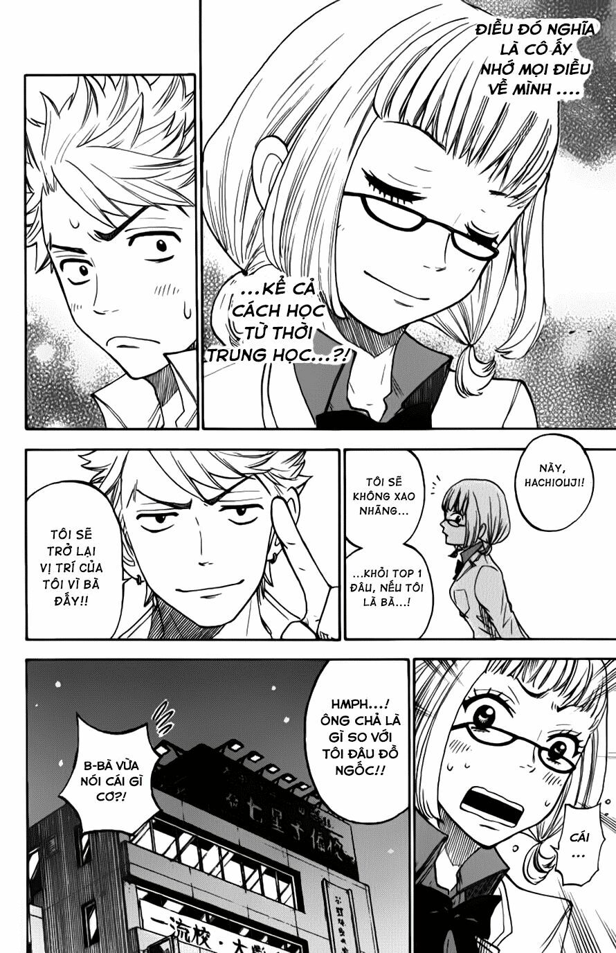 Yankee-kun to Megane-chan - Nhóc Quậy Và Nhỏ 4 Mắt: Chapter 158
