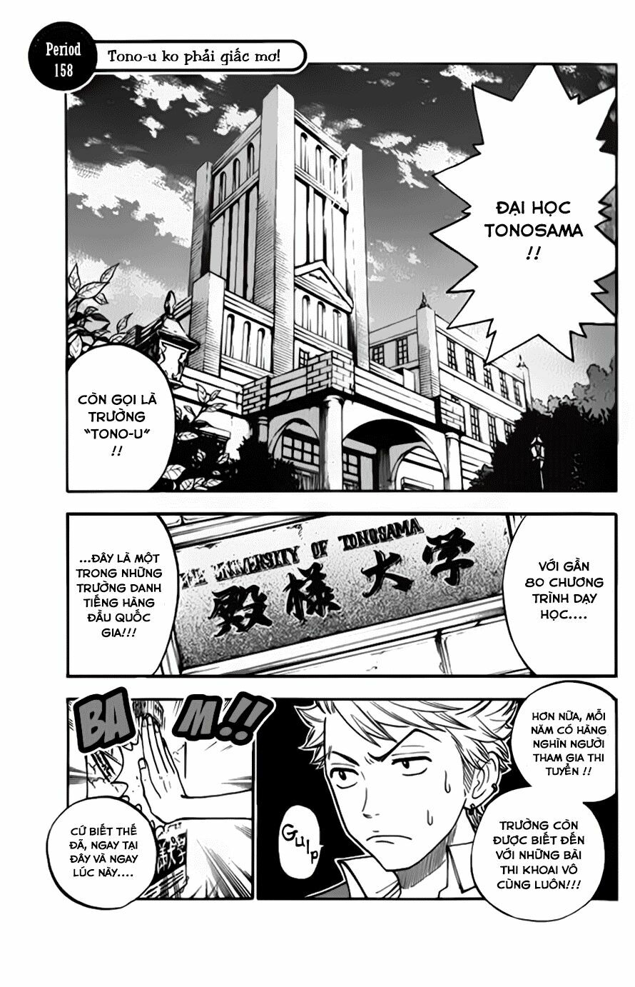 Yankee-kun to Megane-chan - Nhóc Quậy Và Nhỏ 4 Mắt: Chapter 158