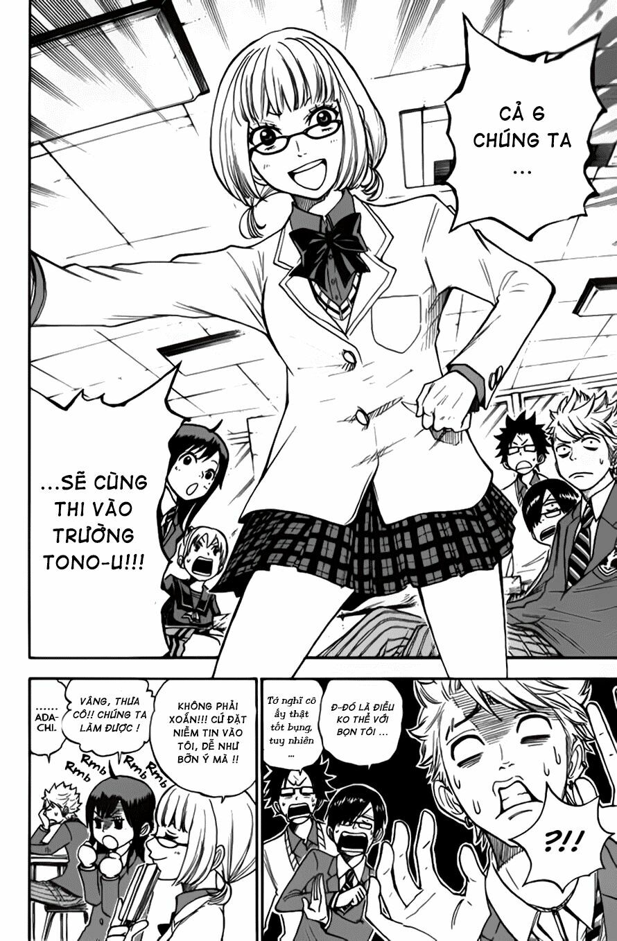 Yankee-kun to Megane-chan - Nhóc Quậy Và Nhỏ 4 Mắt: Chapter 158