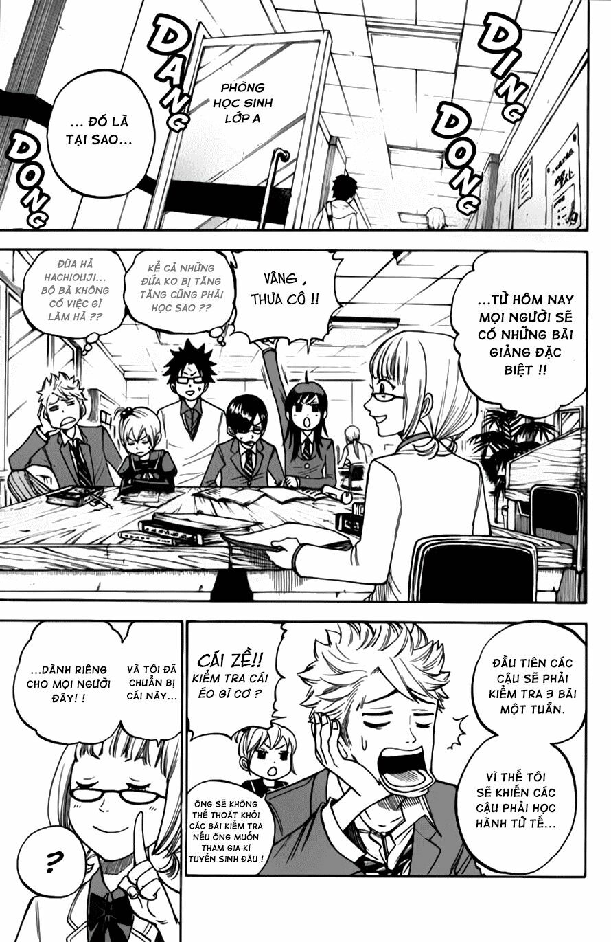 Yankee-kun to Megane-chan - Nhóc Quậy Và Nhỏ 4 Mắt: Chapter 158