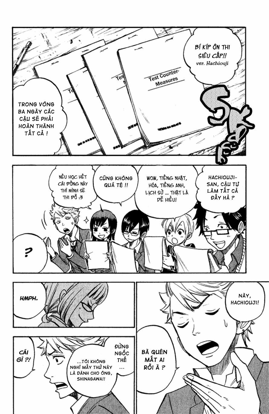 Yankee-kun to Megane-chan - Nhóc Quậy Và Nhỏ 4 Mắt: Chapter 158