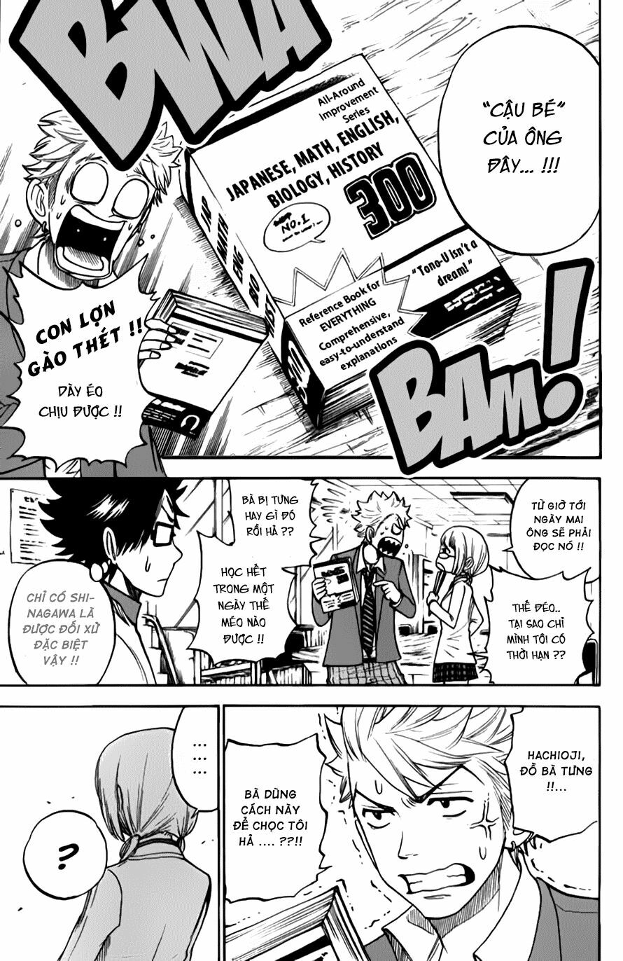 Yankee-kun to Megane-chan - Nhóc Quậy Và Nhỏ 4 Mắt: Chapter 158