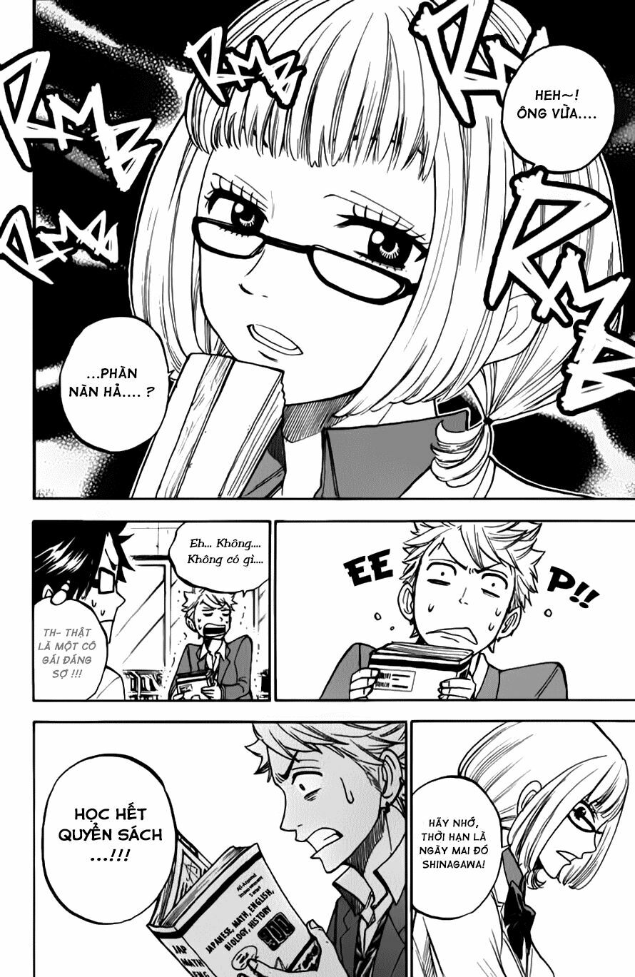 Yankee-kun to Megane-chan - Nhóc Quậy Và Nhỏ 4 Mắt: Chapter 158