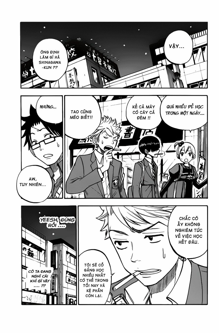 Yankee-kun to Megane-chan - Nhóc Quậy Và Nhỏ 4 Mắt: Chapter 158