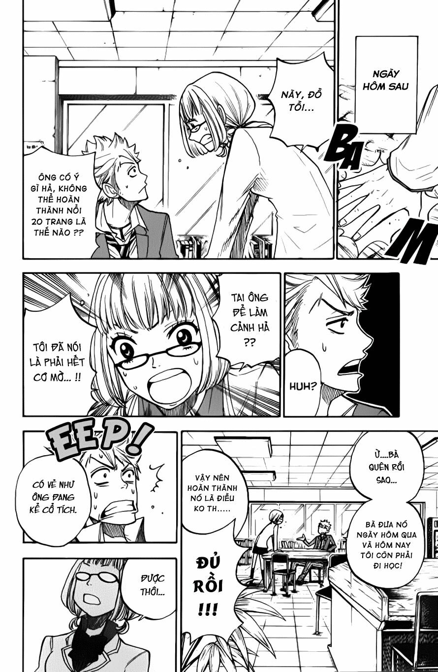 Yankee-kun to Megane-chan - Nhóc Quậy Và Nhỏ 4 Mắt: Chapter 158