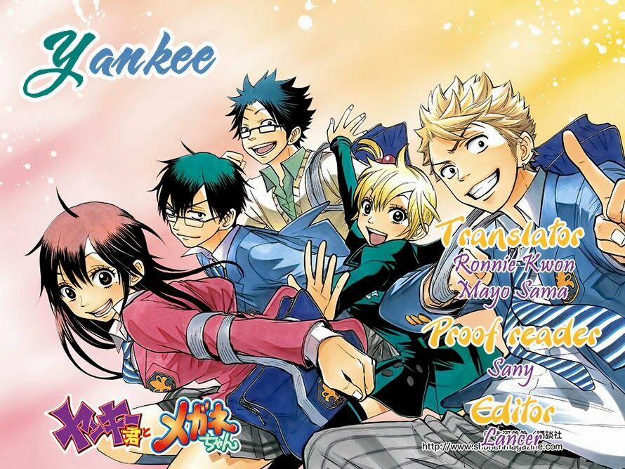 Yankee-kun to Megane-chan - Nhóc Quậy Và Nhỏ 4 Mắt: Chapter 172