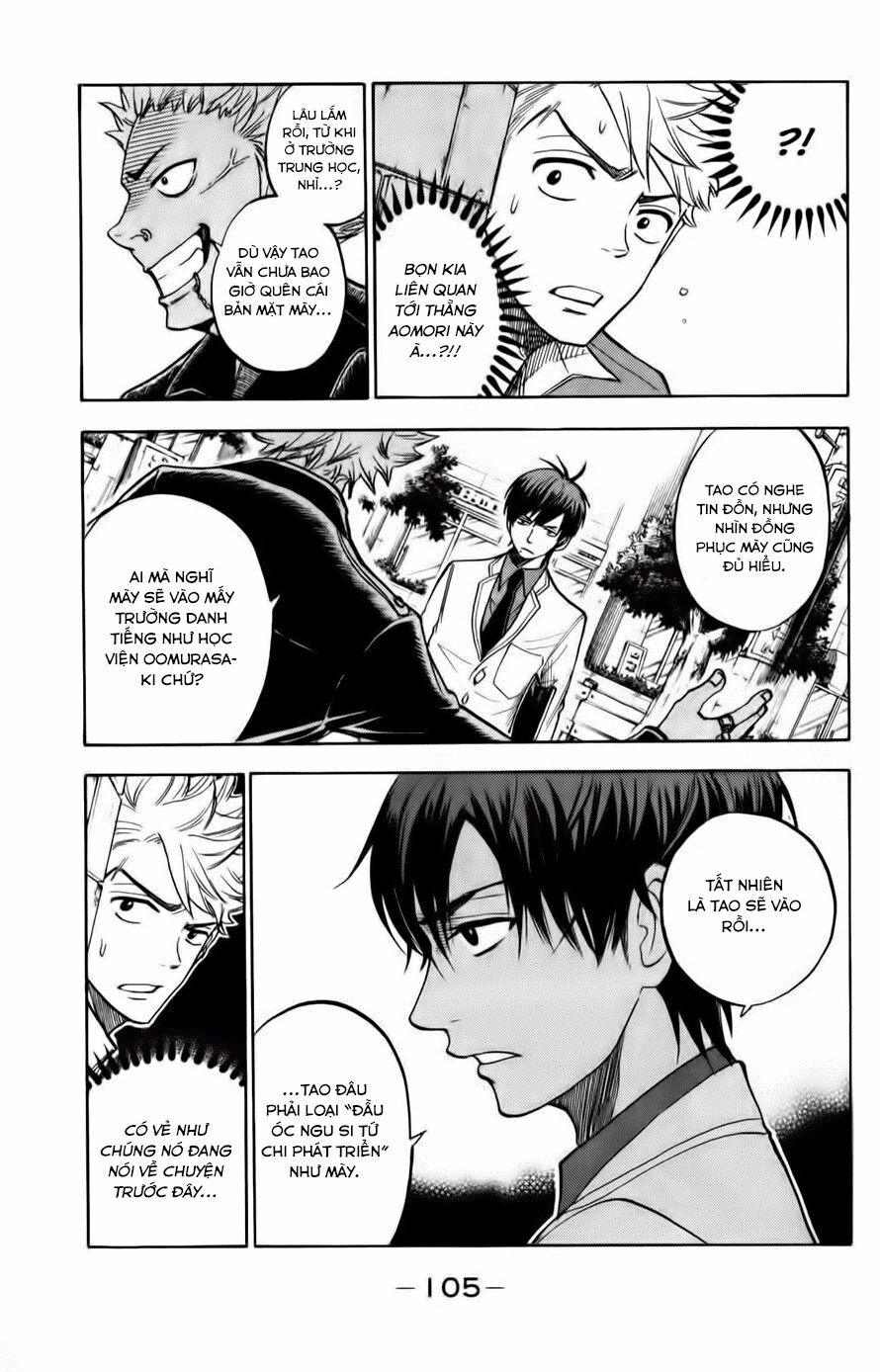 Yankee-kun to Megane-chan - Nhóc Quậy Và Nhỏ 4 Mắt: Chapter 172