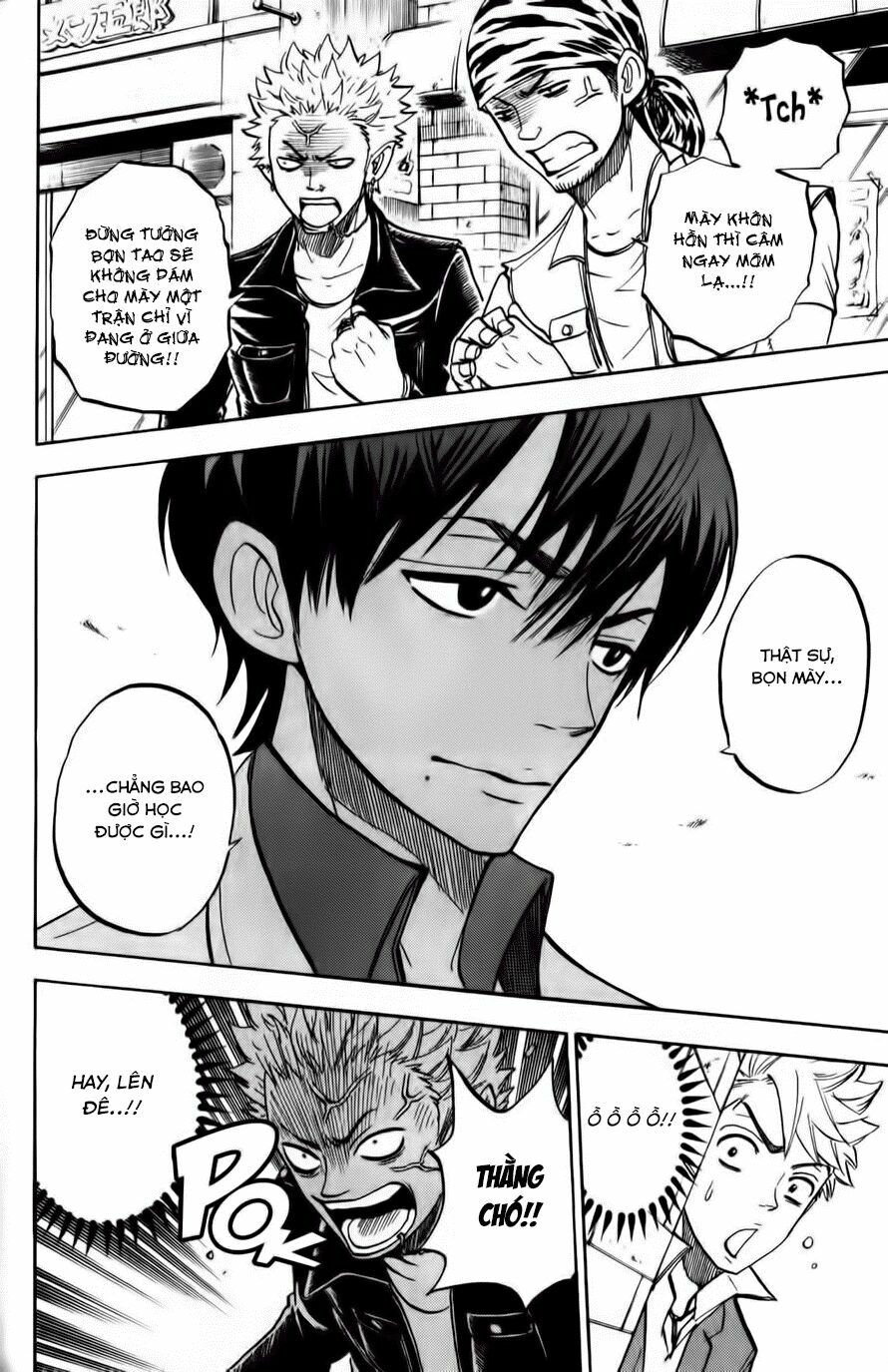Yankee-kun to Megane-chan - Nhóc Quậy Và Nhỏ 4 Mắt: Chapter 172