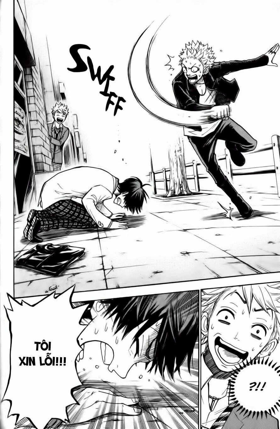 Yankee-kun to Megane-chan - Nhóc Quậy Và Nhỏ 4 Mắt: Chapter 172