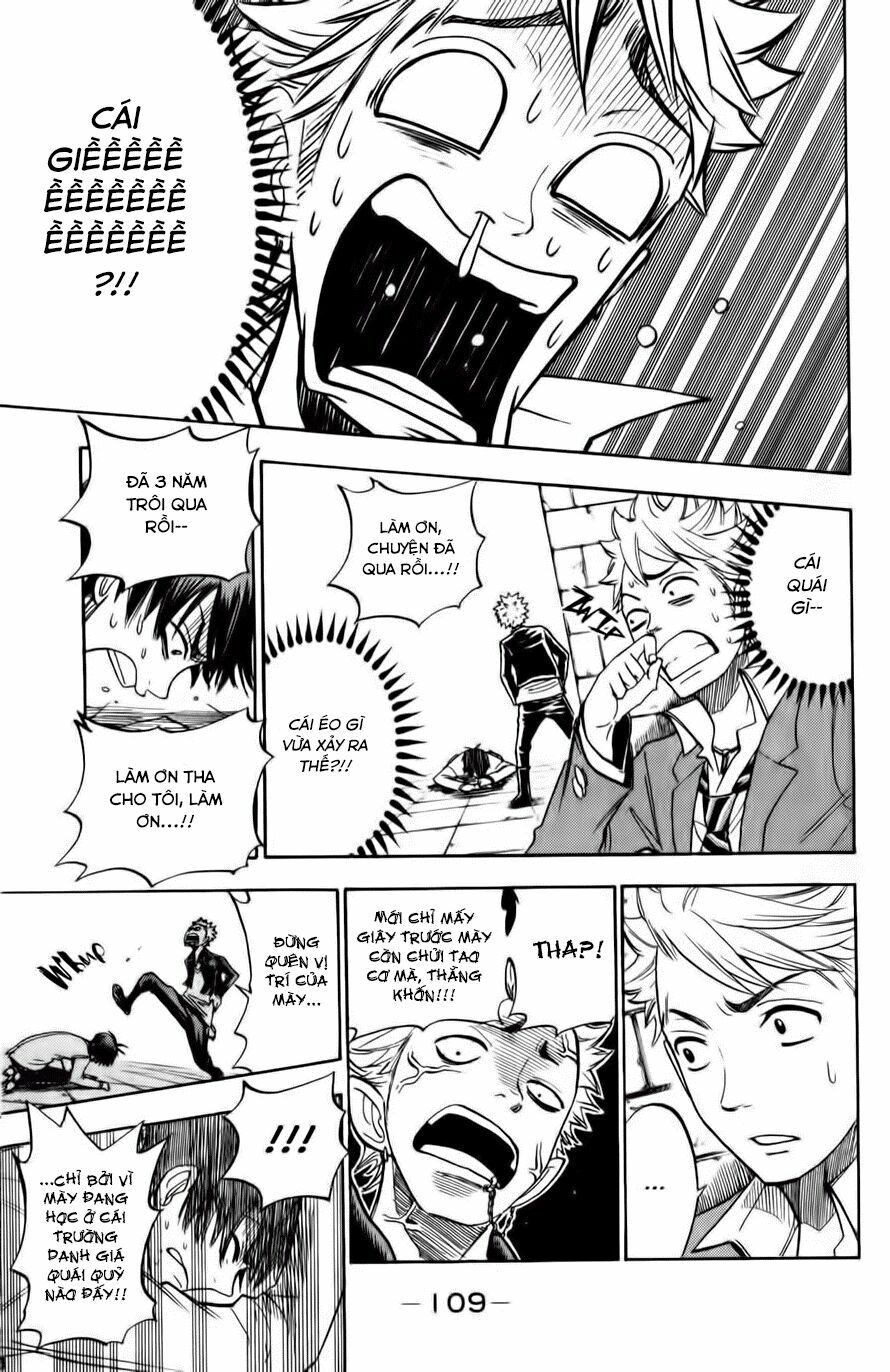 Yankee-kun to Megane-chan - Nhóc Quậy Và Nhỏ 4 Mắt: Chapter 172