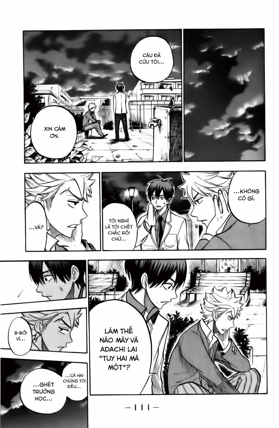 Yankee-kun to Megane-chan - Nhóc Quậy Và Nhỏ 4 Mắt: Chapter 172