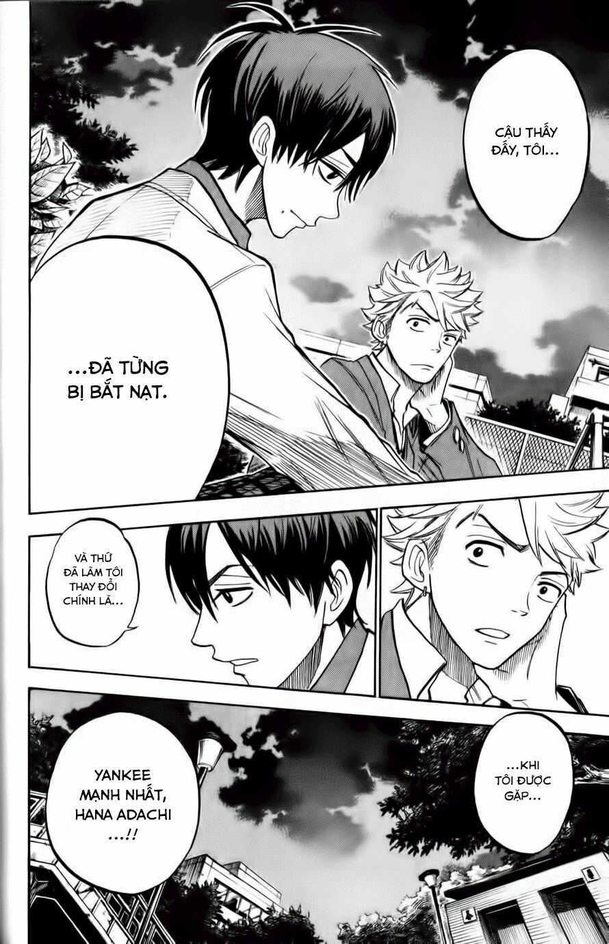 Yankee-kun to Megane-chan - Nhóc Quậy Và Nhỏ 4 Mắt: Chapter 172