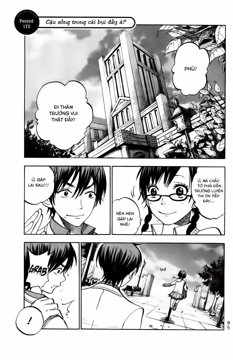 Yankee-kun to Megane-chan - Nhóc Quậy Và Nhỏ 4 Mắt: Chapter 172