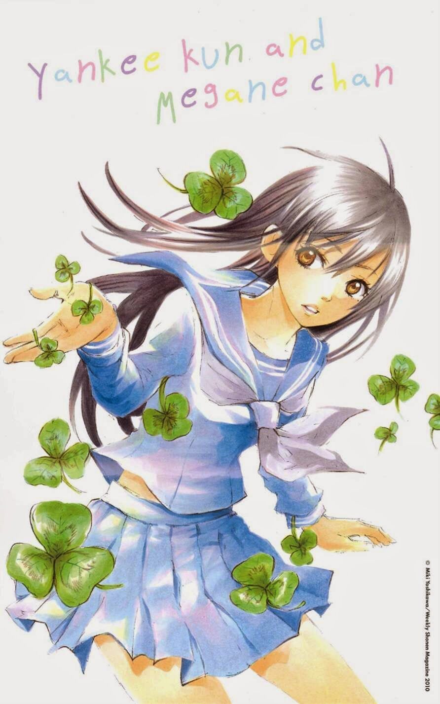 Yankee-kun to Megane-chan - Nhóc Quậy Và Nhỏ 4 Mắt: Chapter 172