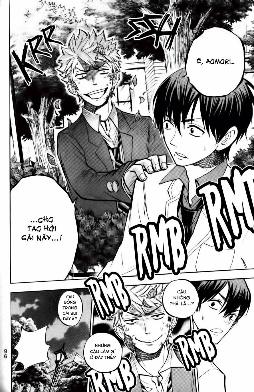 Yankee-kun to Megane-chan - Nhóc Quậy Và Nhỏ 4 Mắt: Chapter 172
