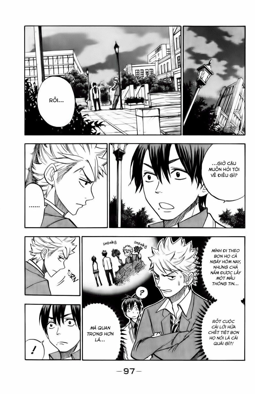 Yankee-kun to Megane-chan - Nhóc Quậy Và Nhỏ 4 Mắt: Chapter 172