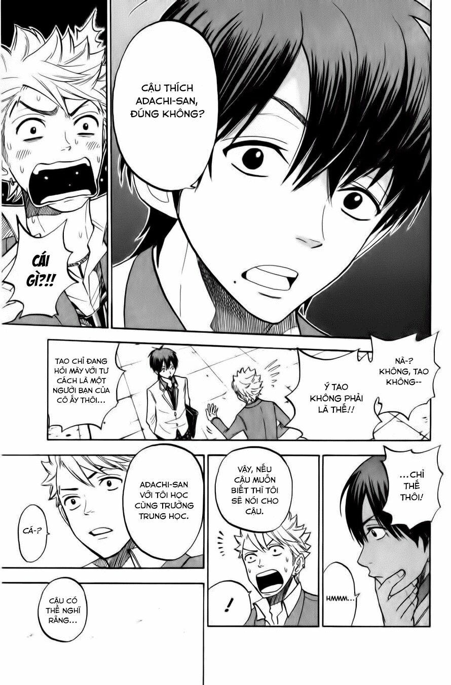 Yankee-kun to Megane-chan - Nhóc Quậy Và Nhỏ 4 Mắt: Chapter 172