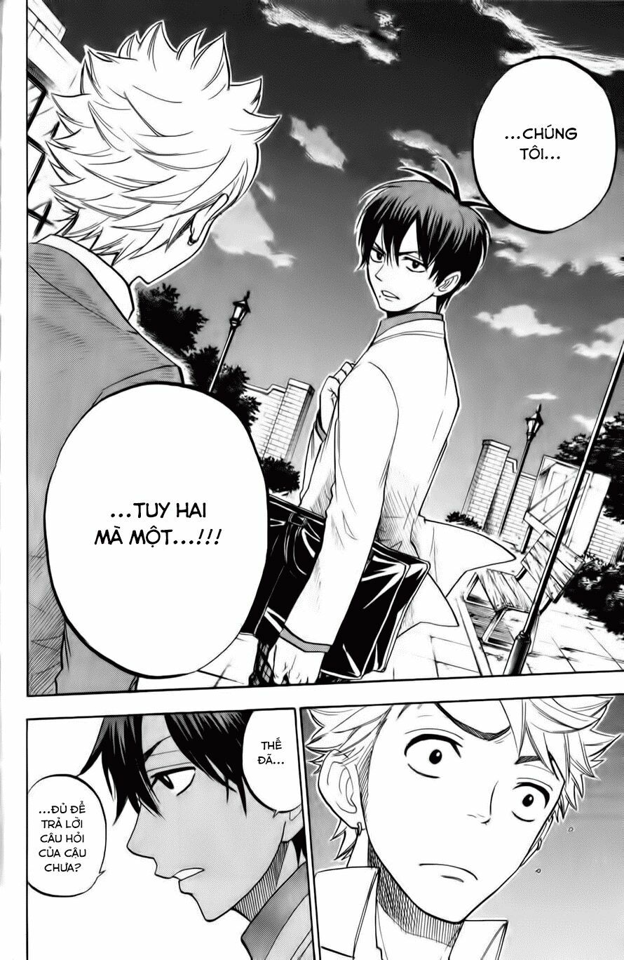 Yankee-kun to Megane-chan - Nhóc Quậy Và Nhỏ 4 Mắt: Chapter 172