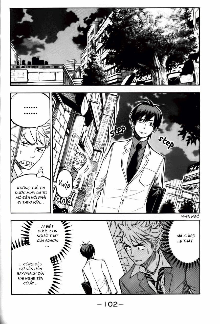 Yankee-kun to Megane-chan - Nhóc Quậy Và Nhỏ 4 Mắt: Chapter 172