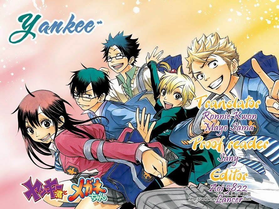 Yankee-kun to Megane-chan - Nhóc Quậy Và Nhỏ 4 Mắt: Chapter 179