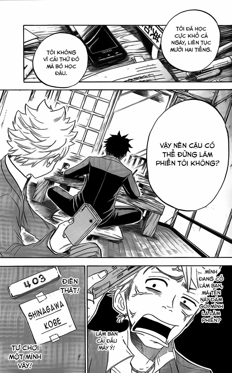 Yankee-kun to Megane-chan - Nhóc Quậy Và Nhỏ 4 Mắt: Chapter 179