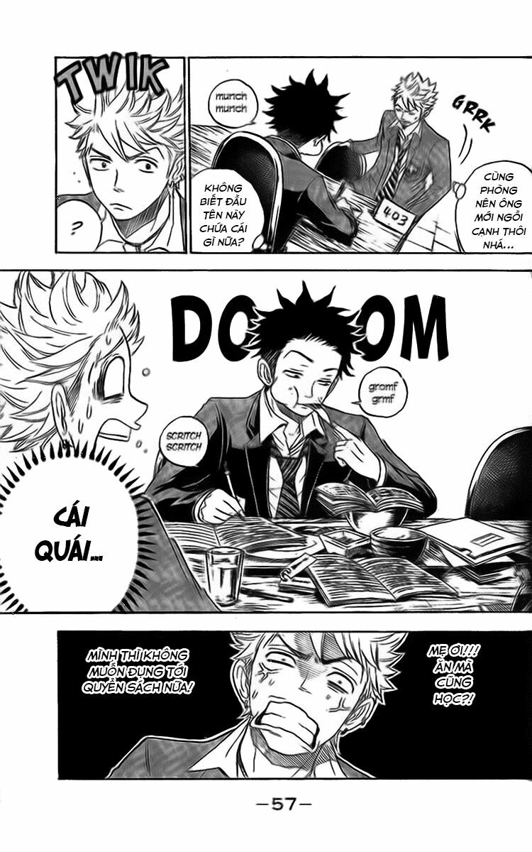 Yankee-kun to Megane-chan - Nhóc Quậy Và Nhỏ 4 Mắt: Chapter 179