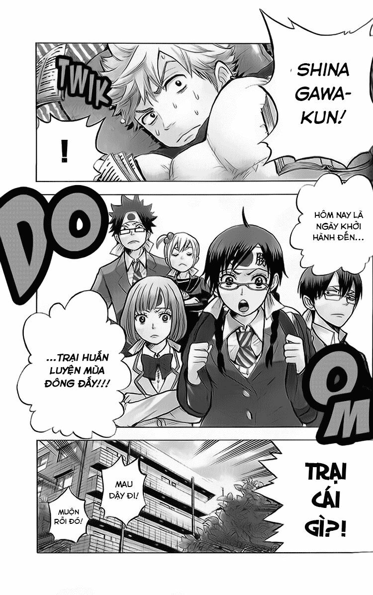 Yankee-kun to Megane-chan - Nhóc Quậy Và Nhỏ 4 Mắt: Chapter 179