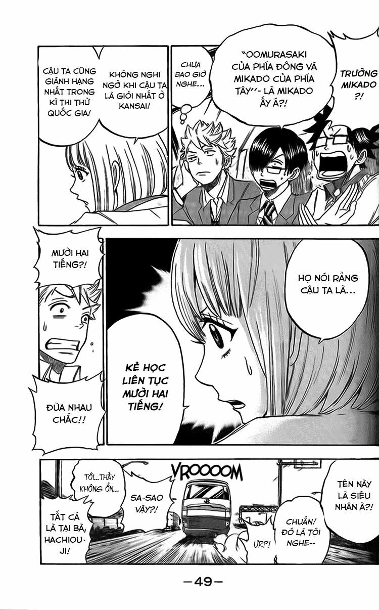 Yankee-kun to Megane-chan - Nhóc Quậy Và Nhỏ 4 Mắt: Chapter 179