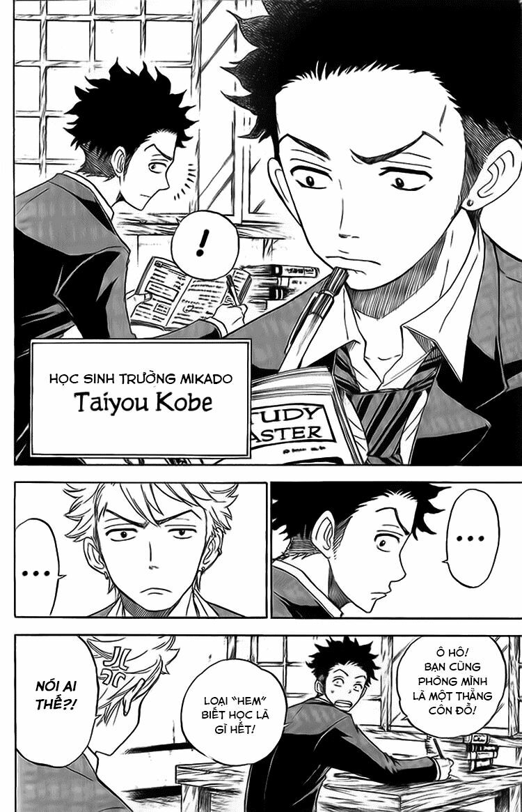 Yankee-kun to Megane-chan - Nhóc Quậy Và Nhỏ 4 Mắt: Chapter 179