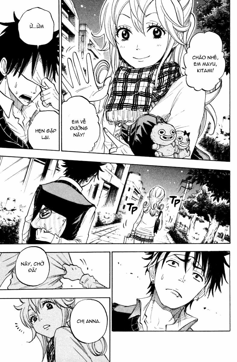 Yankee-kun to Megane-chan - Nhóc Quậy Và Nhỏ 4 Mắt: Chapter 192
