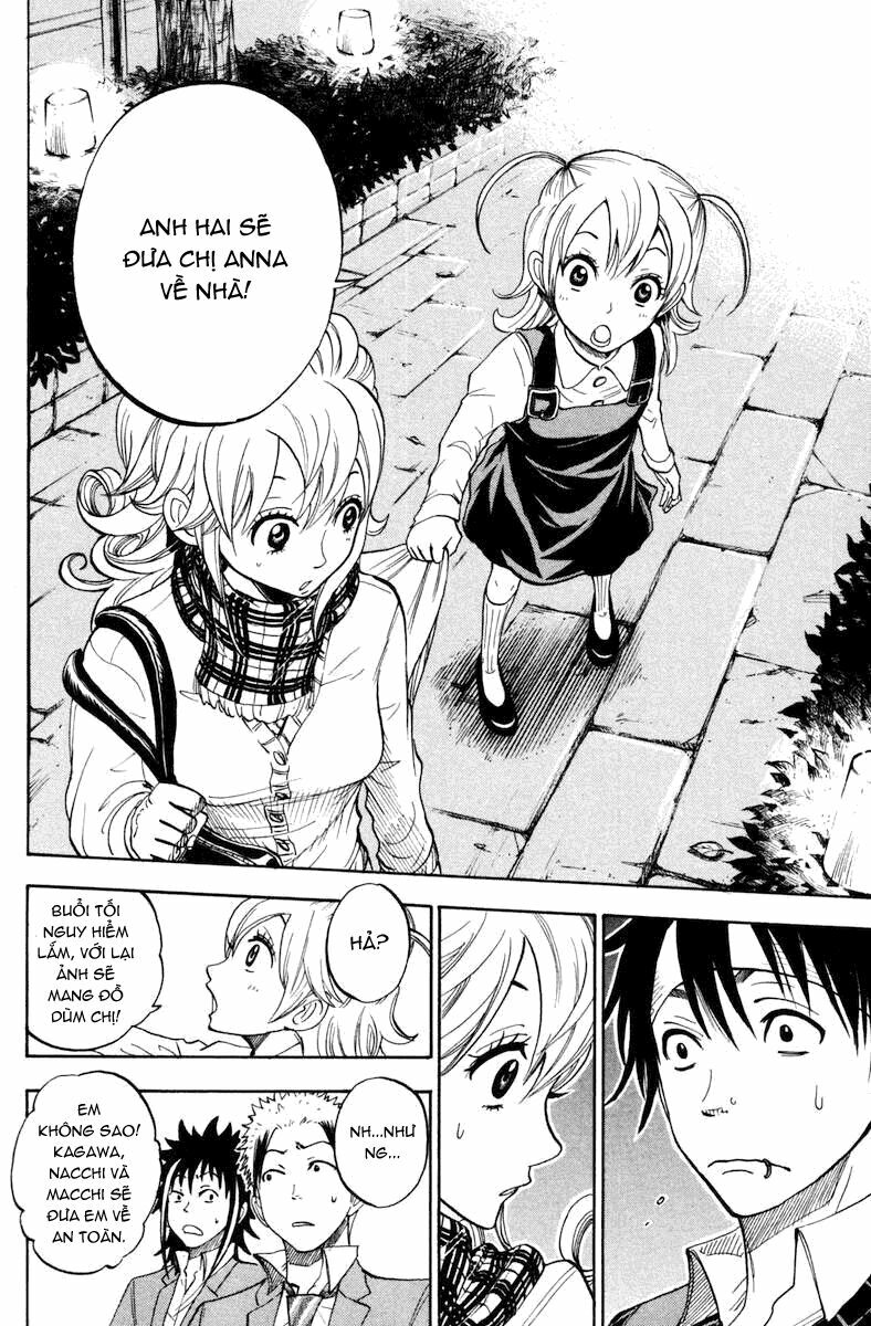 Yankee-kun to Megane-chan - Nhóc Quậy Và Nhỏ 4 Mắt: Chapter 192