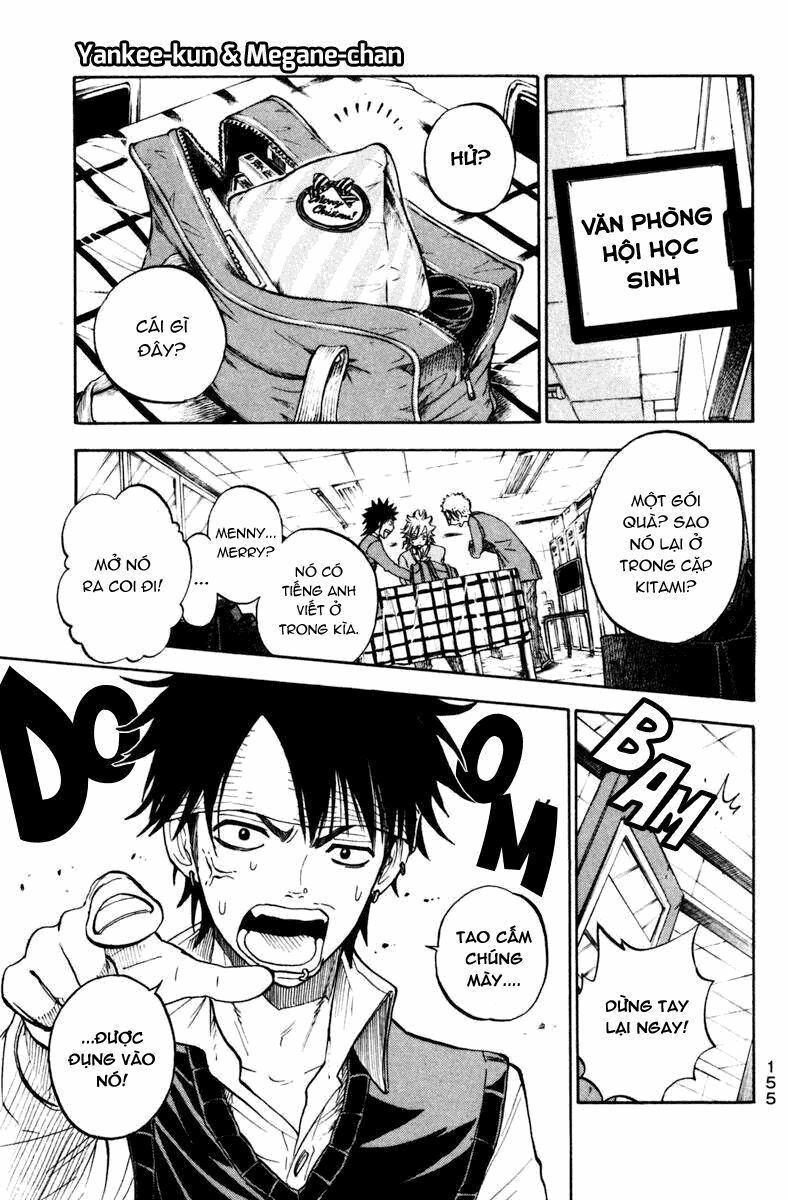 Yankee-kun to Megane-chan - Nhóc Quậy Và Nhỏ 4 Mắt: Chapter 192
