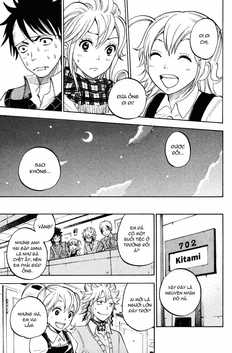 Yankee-kun to Megane-chan - Nhóc Quậy Và Nhỏ 4 Mắt: Chapter 192