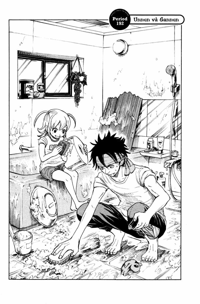 Yankee-kun to Megane-chan - Nhóc Quậy Và Nhỏ 4 Mắt: Chapter 192